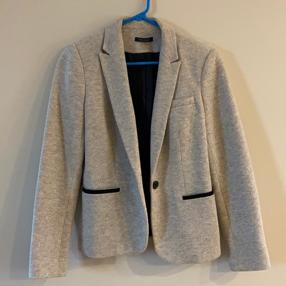 Tommy Hilfiger blazer with elbow patches